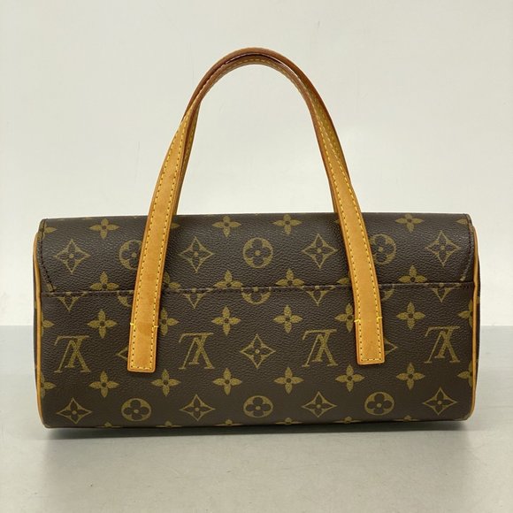 LOUIS VUITTON Monogram Sonatine M51902 Brown Handbag - Picture 11 of 11